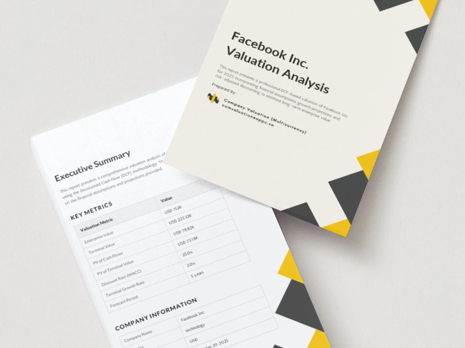 Company Valuation Calculator gallery image