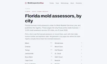 MoldInspectionMap gallery image