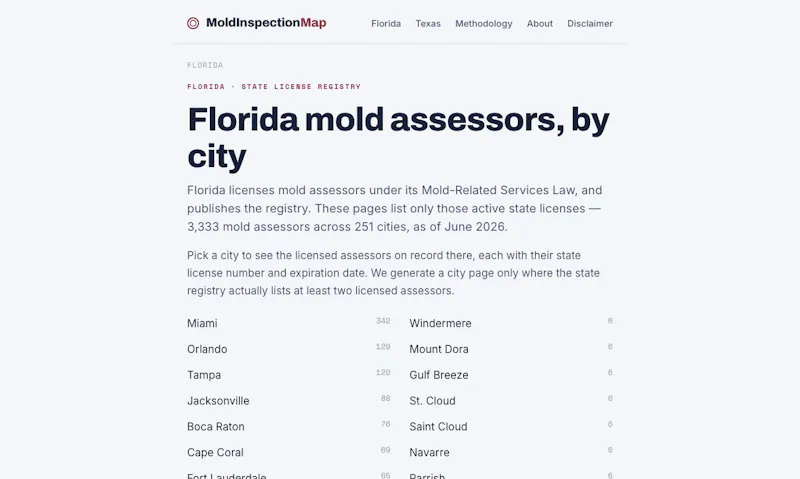 MoldInspectionMap screenshot 3