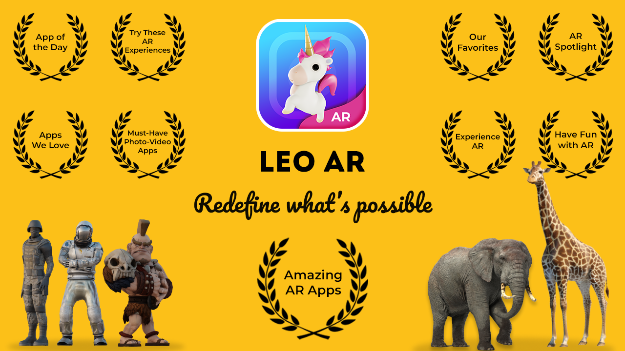 Leo AR per NFTS media 5