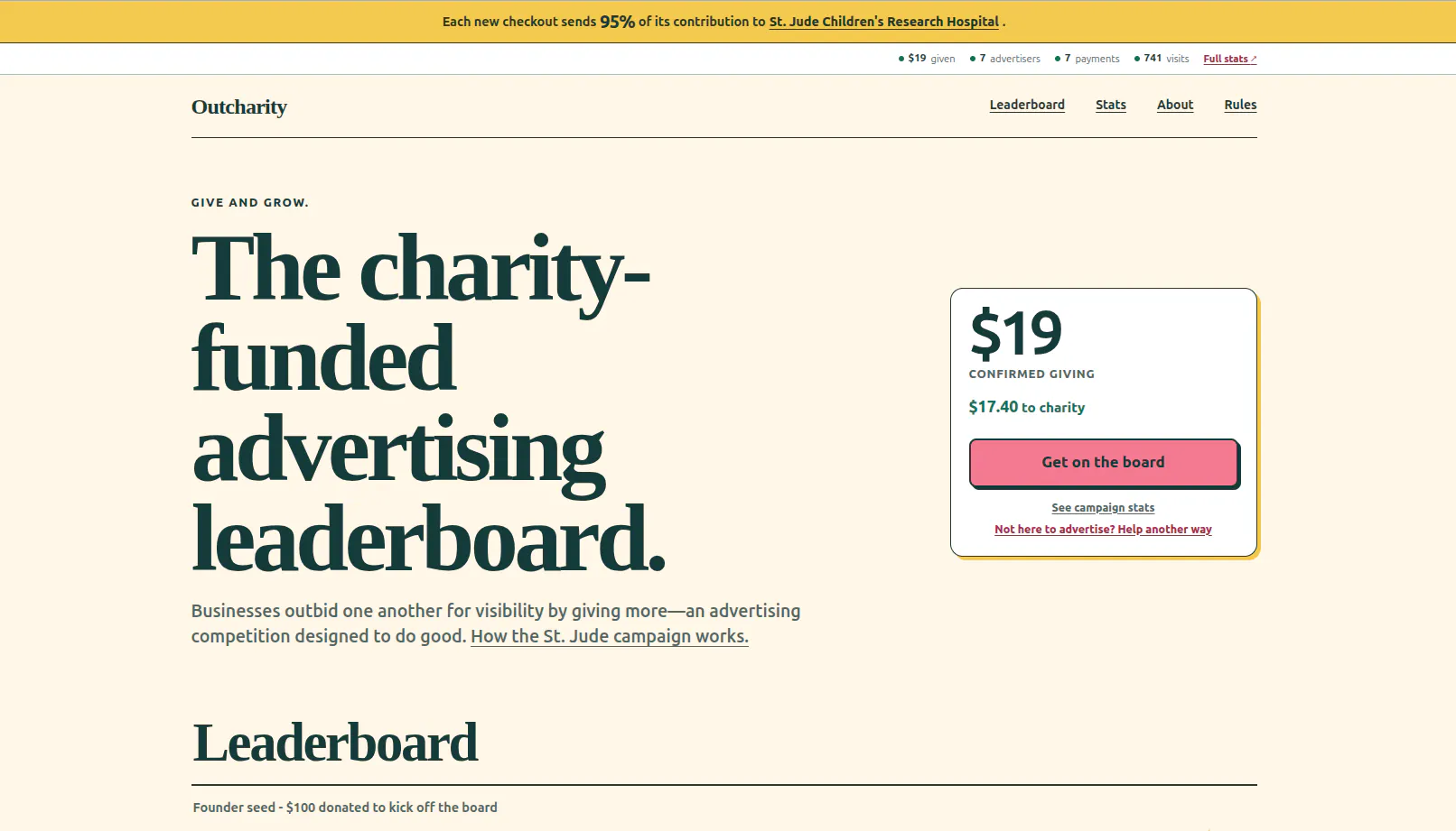 Outcharity gallery image