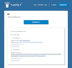 Tweetify It gallery image