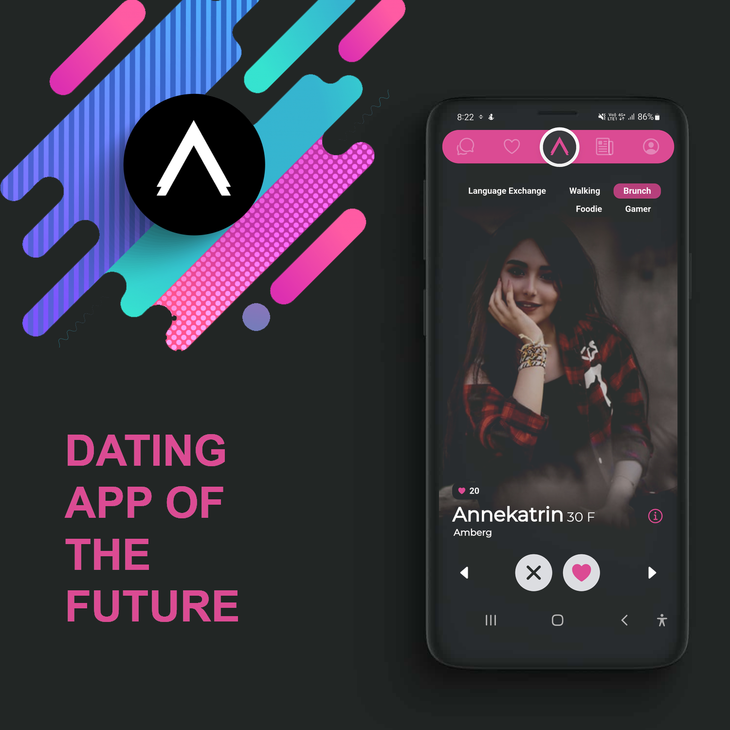 Amore - Chat. Dating. Love. media 2