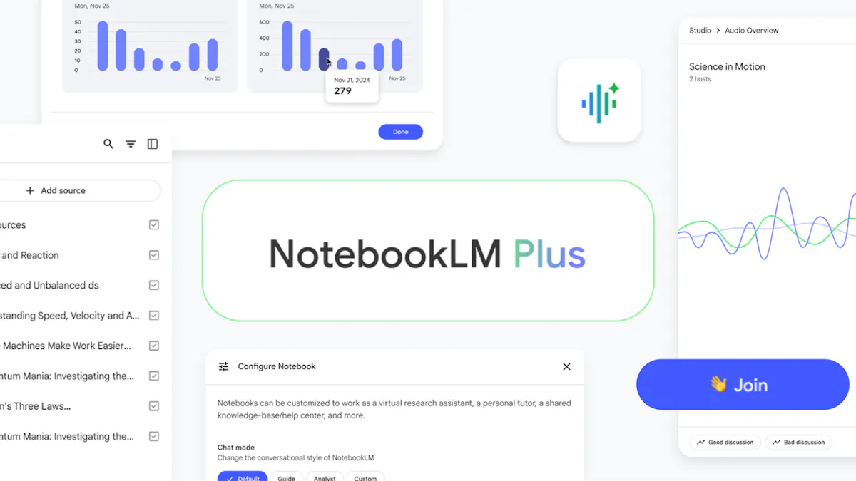 Google NotebookLM Plus