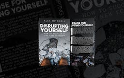Disrupting Yourself (Book) media 3