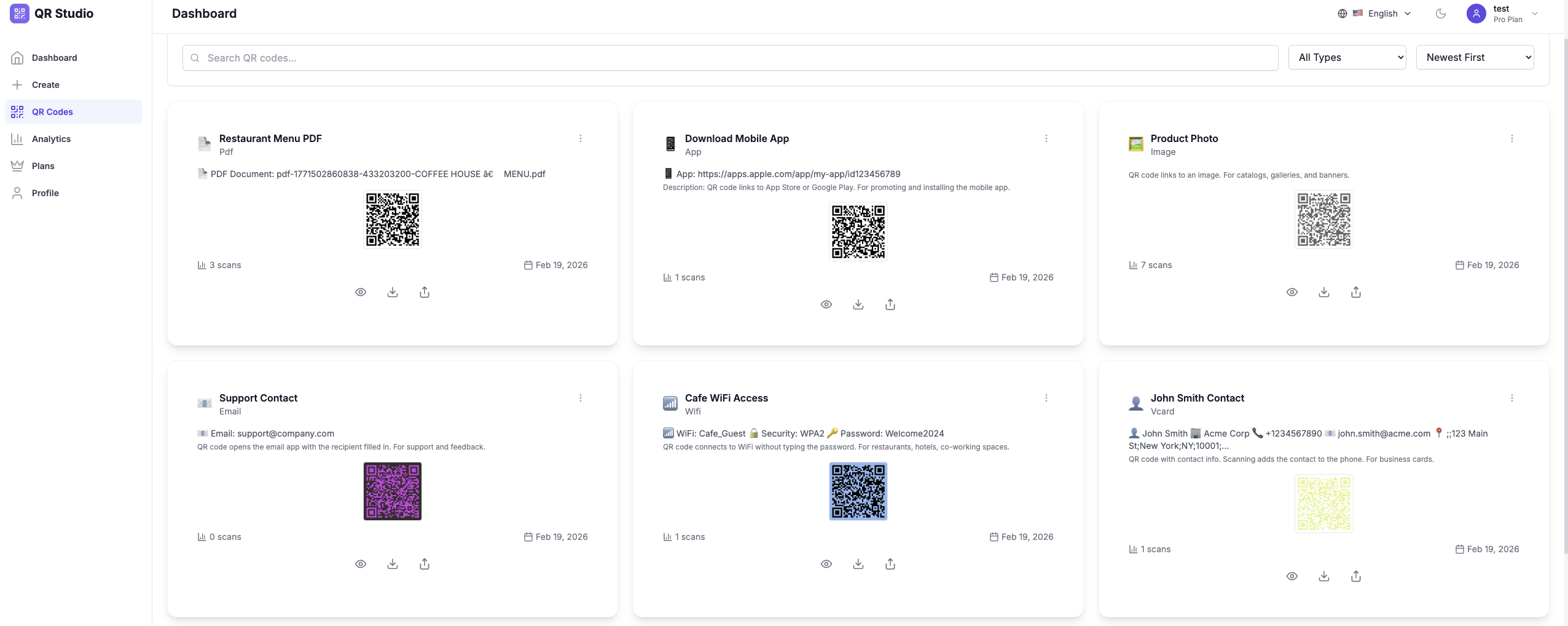 QR Studio gallery image