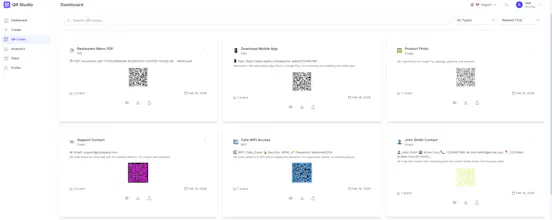 QR Studio gallery image