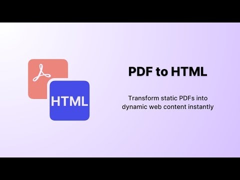 PDF to HTML gallery image