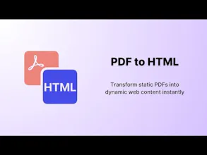 PDF to HTML gallery image