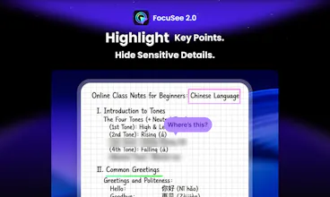 FocuSee 2.0 畫廊圖片