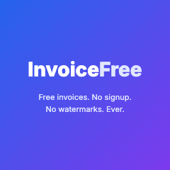 Free Invoice Generator
