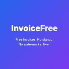 Free Invoice Generator