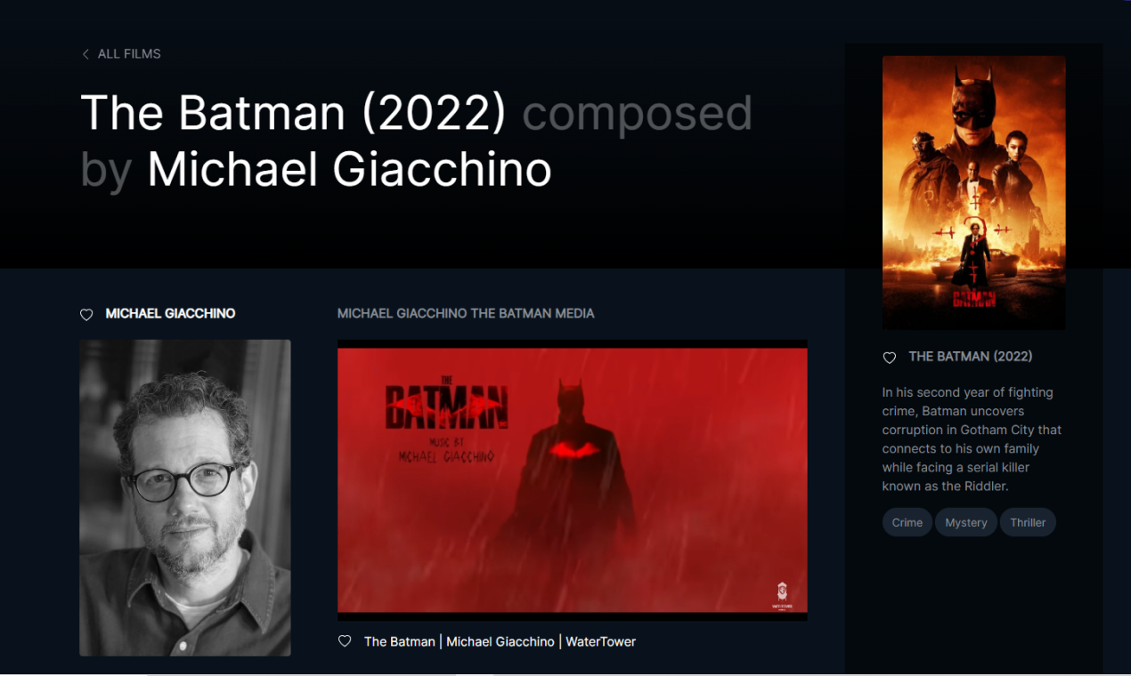 Flix Music - お気に入りの映画から作曲家や音楽ストーリーを発見してくださいメディア2