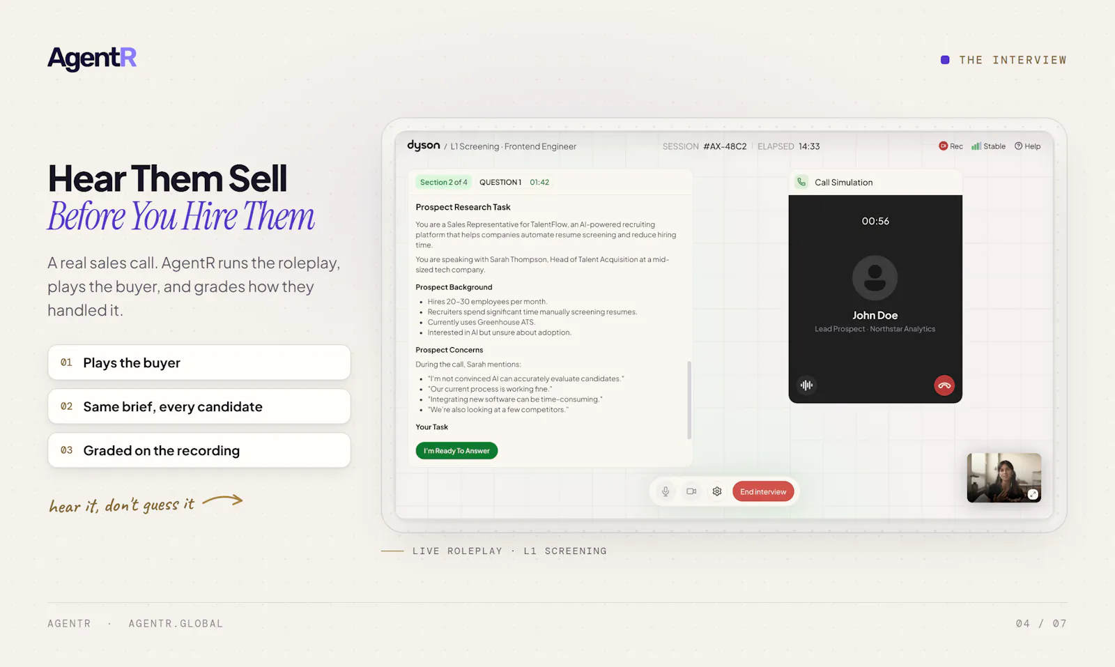 AgentR 3.0 screenshot 5