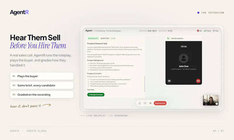 AgentR 3.0 screenshot 5