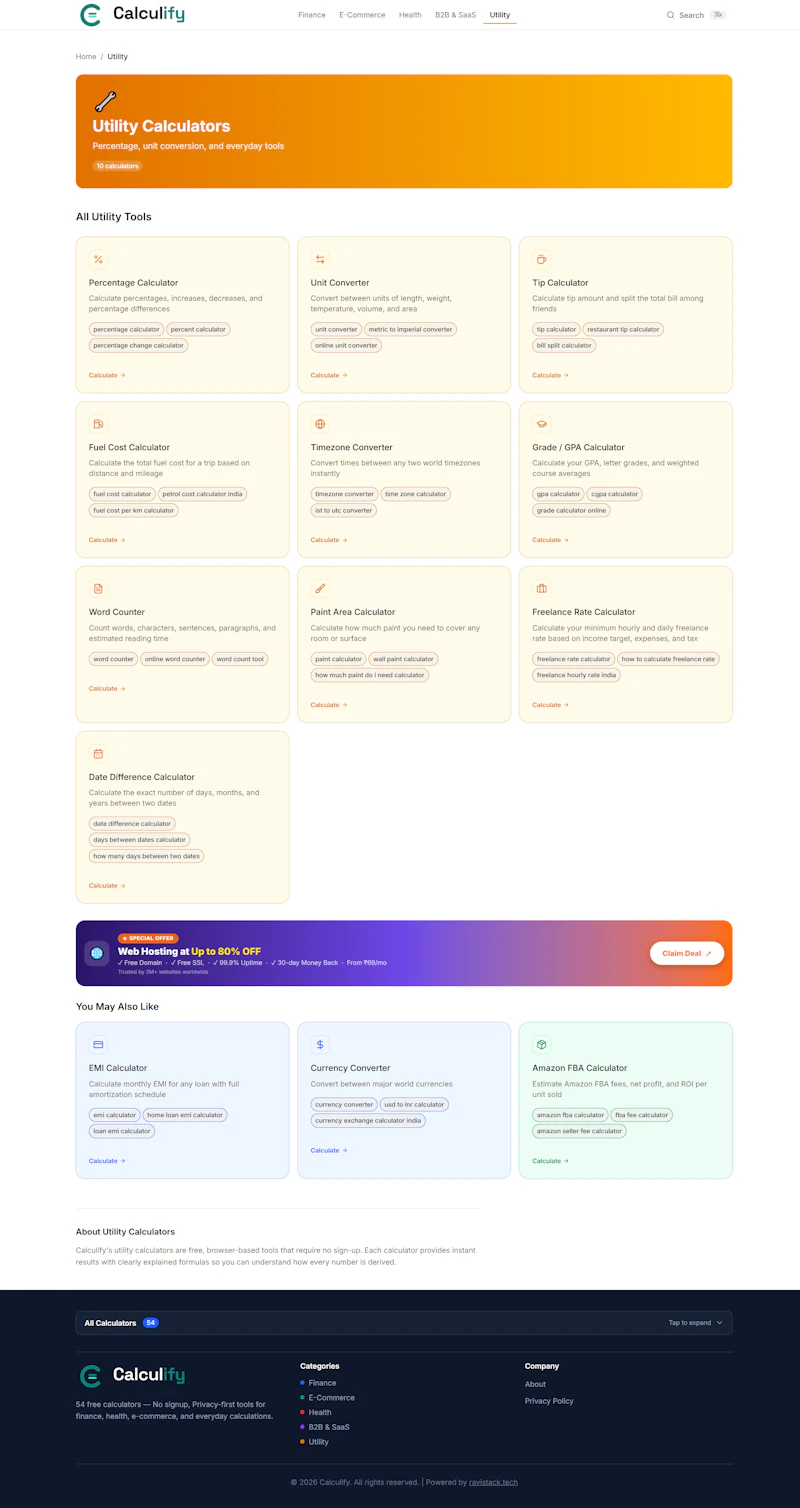 Calculify screenshot 6