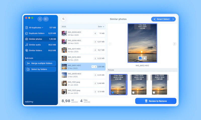 Duplicate File Finder screenshot 4