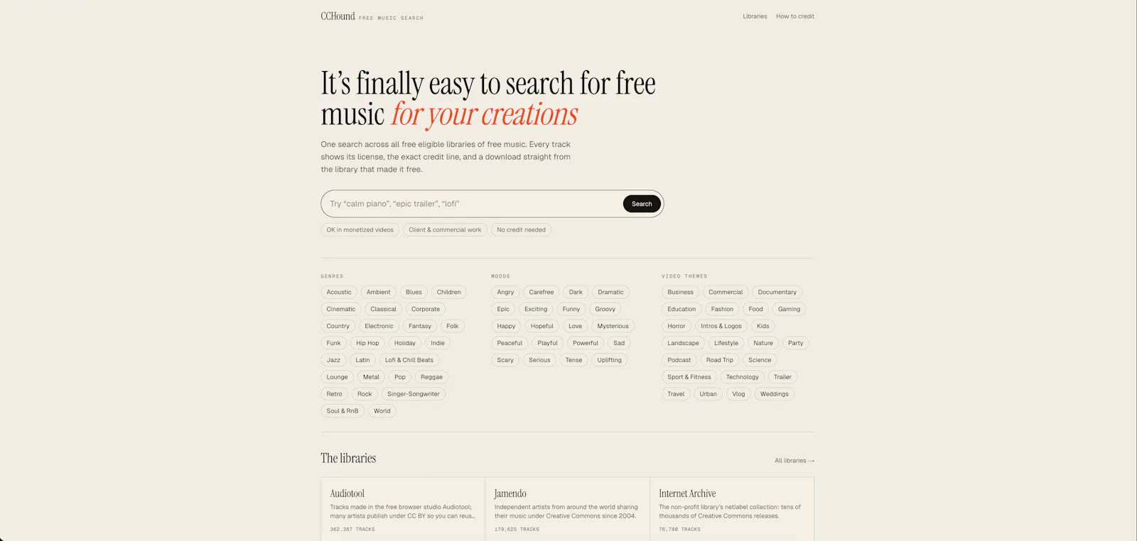 music.cchound  screenshot 3