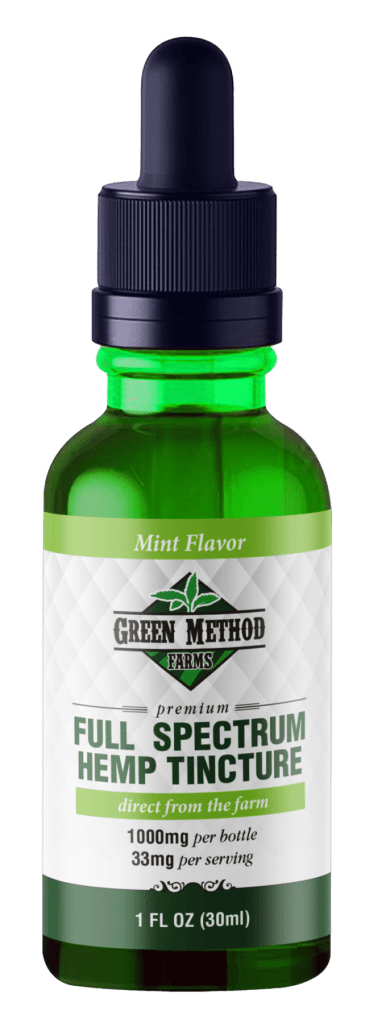 1000MG FULL SPECTRUM CBD OIL TINCTURE