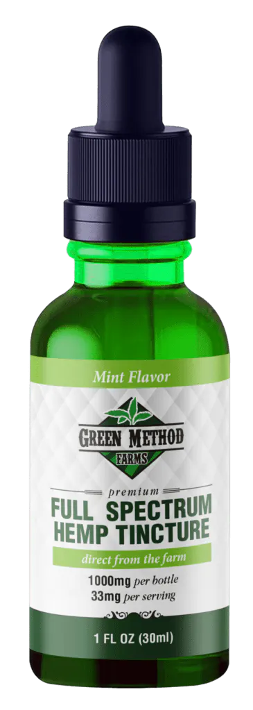 1000MG FULL SPECTRUM CBD OIL TINCTURE