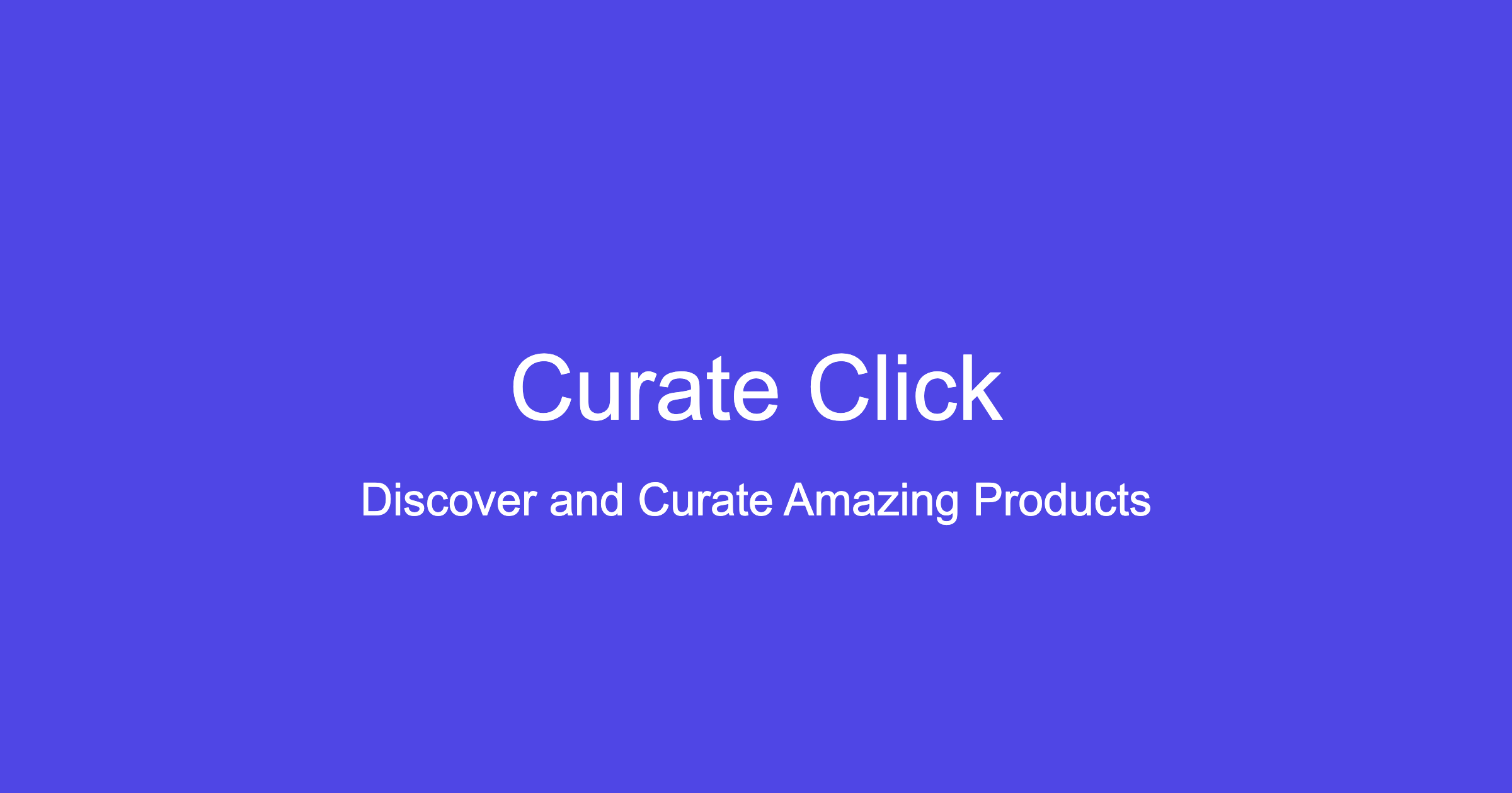 CurateClick gallery image