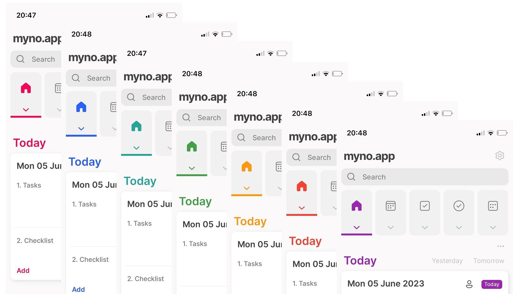myno.app (Beta) - Das einfachste und schnellste WebApp für alle Ihre Notizen Medien 2
