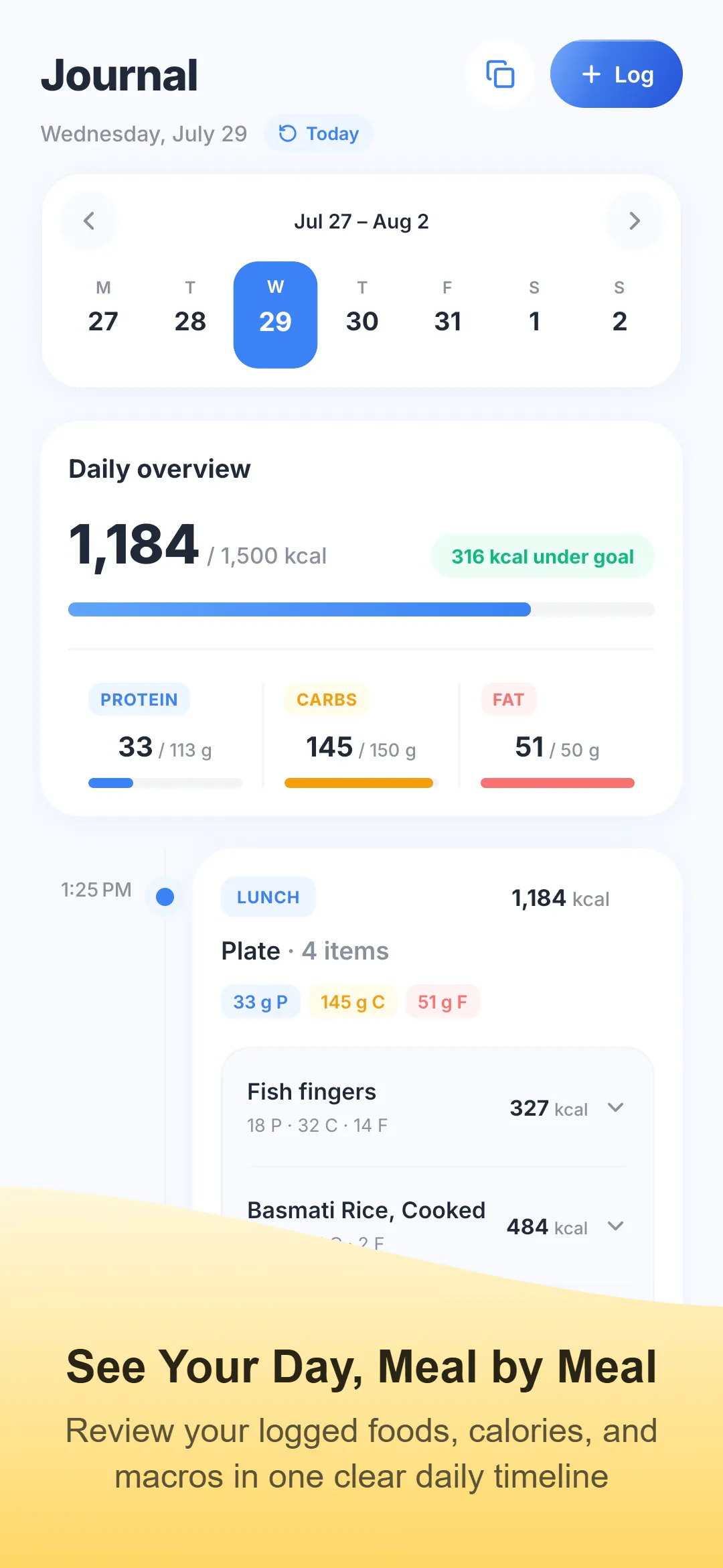 Metriva: Calorie & Weight Log gallery image