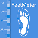 FeetMeter / Shoe Size Meter logo