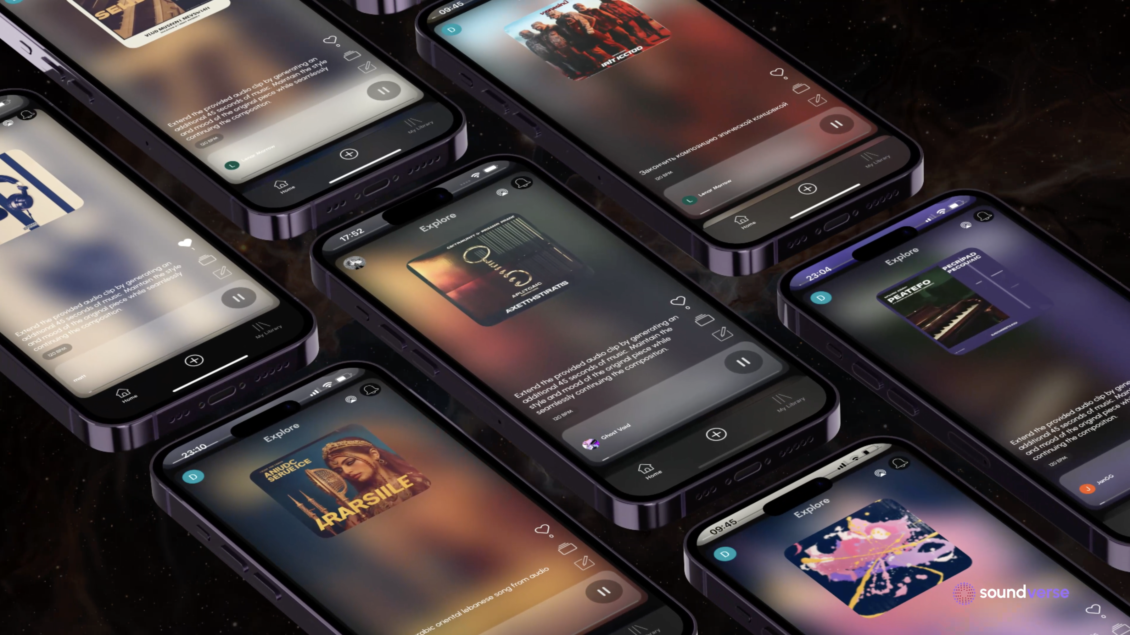 Soundverse AI gallery image