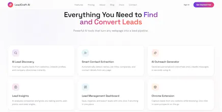 LeadCraft AI gallery image