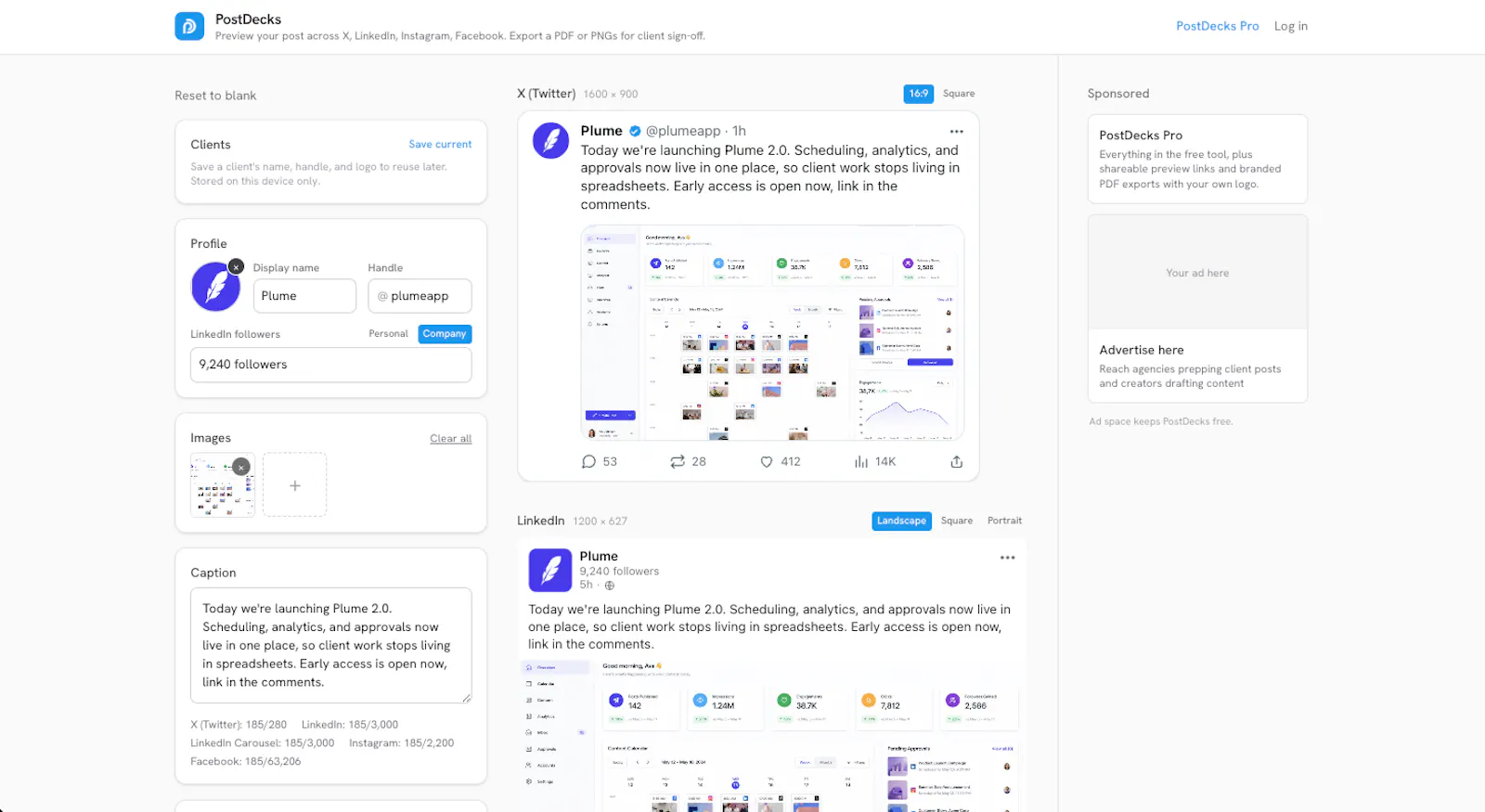 PostDecks screenshot 3