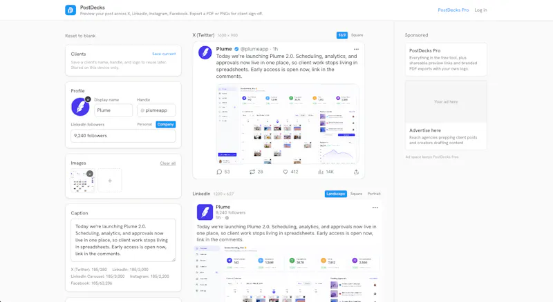 PostDecks screenshot 3