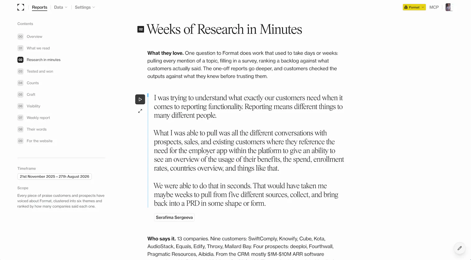 Format screenshot 5
