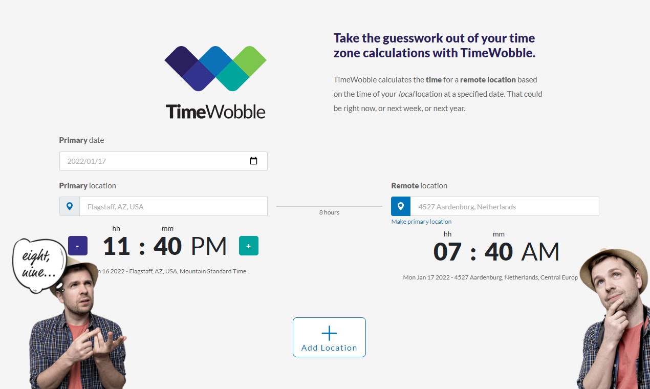 TimeWobble gallery image