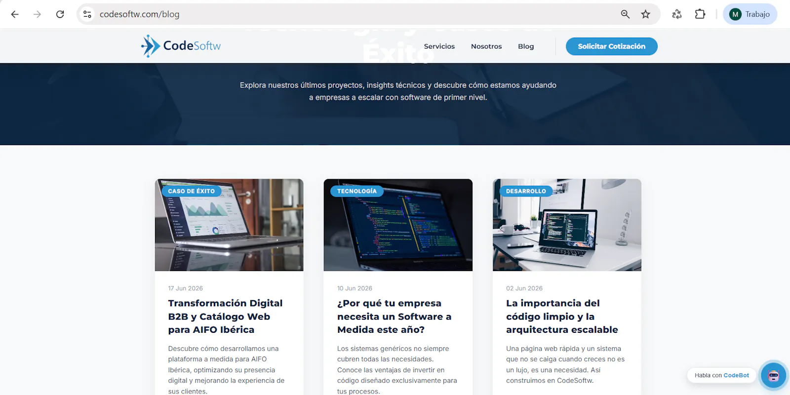 Nexus Digital Template screenshot 5
