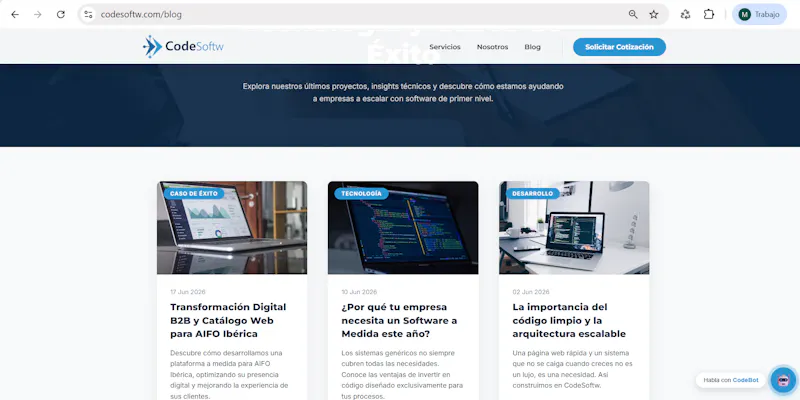 Nexus Digital Template screenshot 5