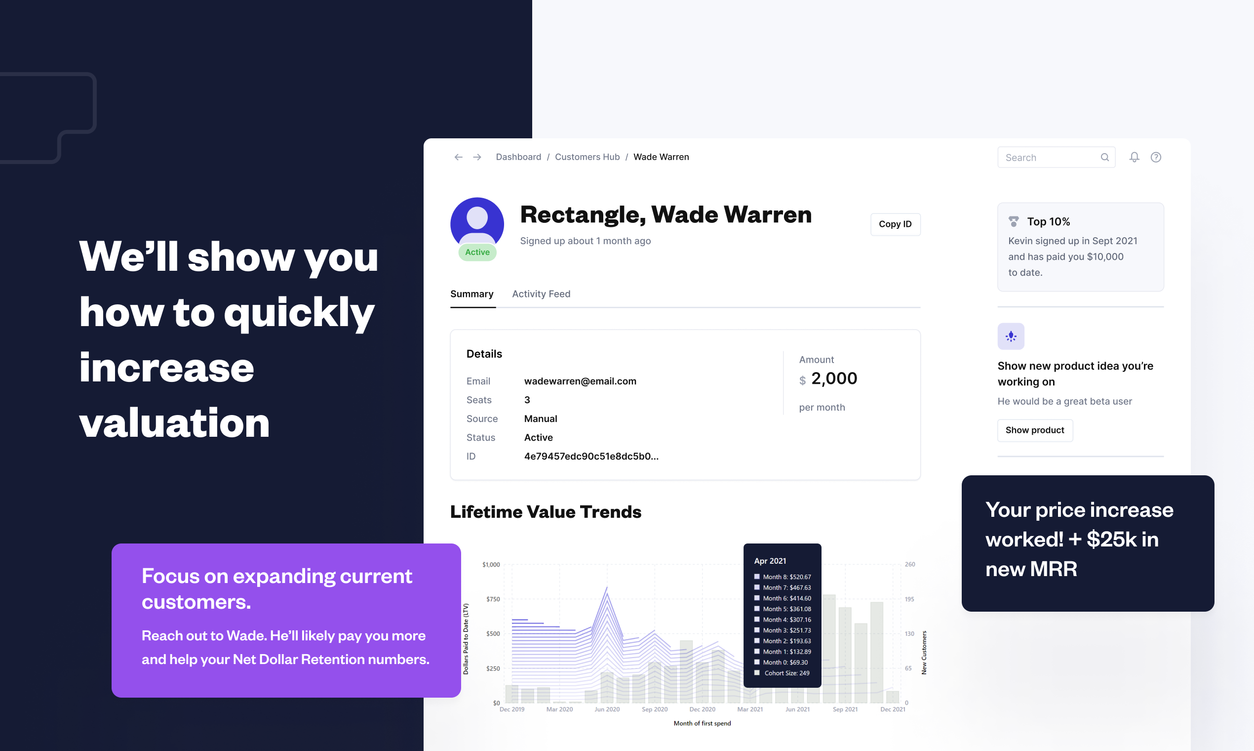 How much is your SaaS worth? gallery image