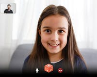 KidCall Video Chat With Games For Kids media 3