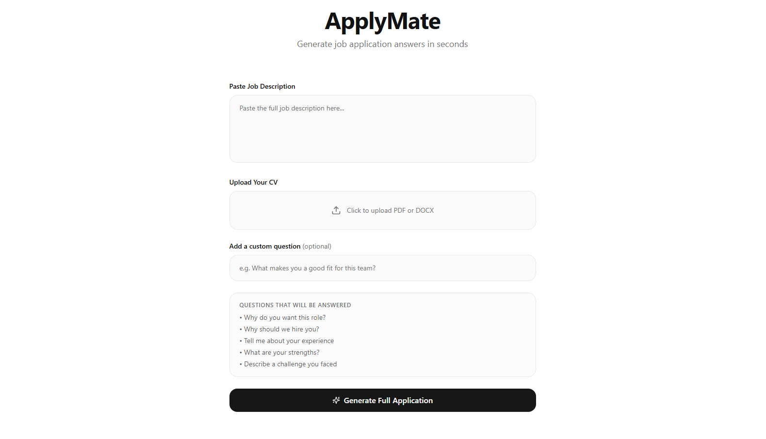 ApplyMateAi gallery image