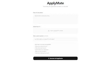 ApplyMateAi gallery image