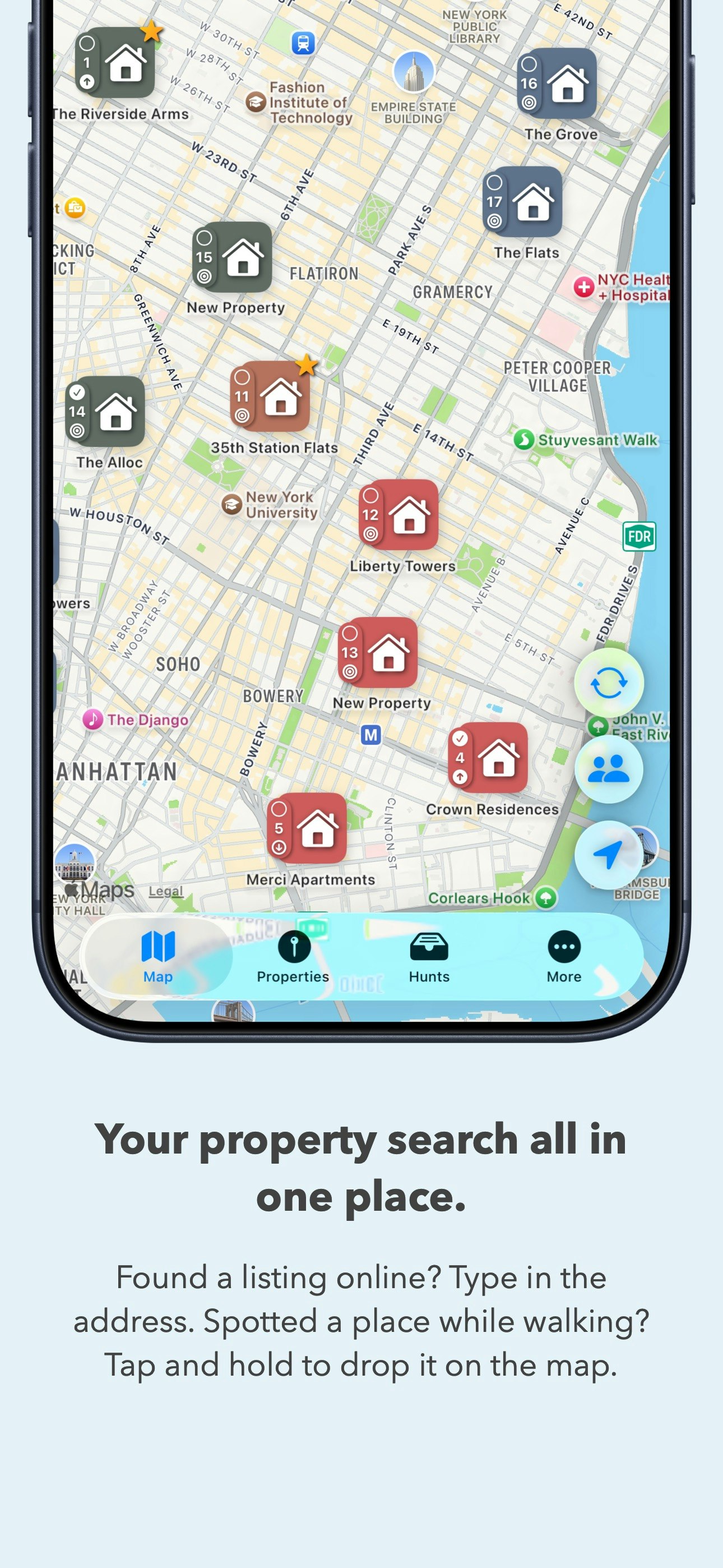 Our Next Home - Screenshot 5 showing product features and functionality