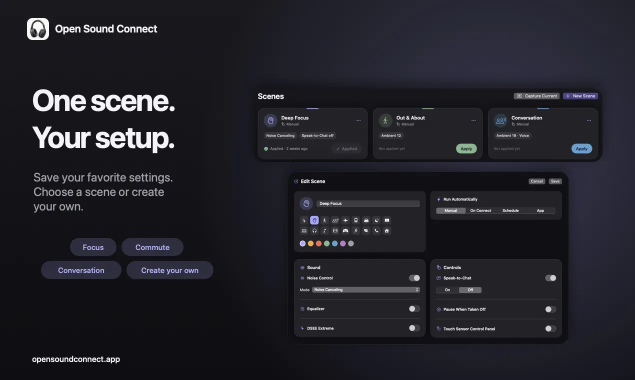 Open Sound Connect gallery image