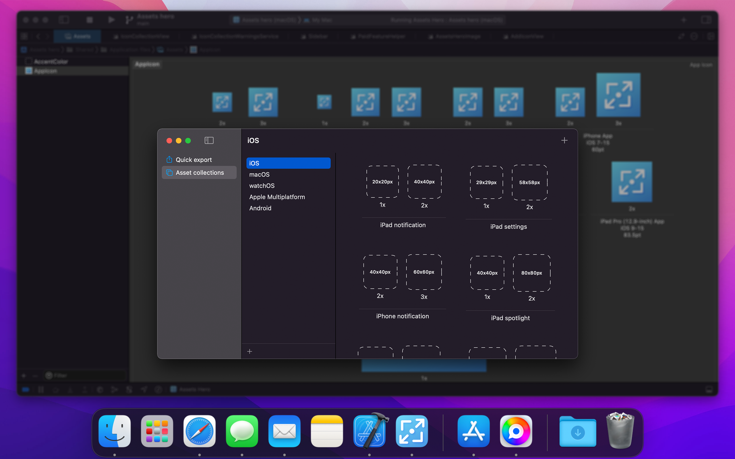 Assets Hero gallery image