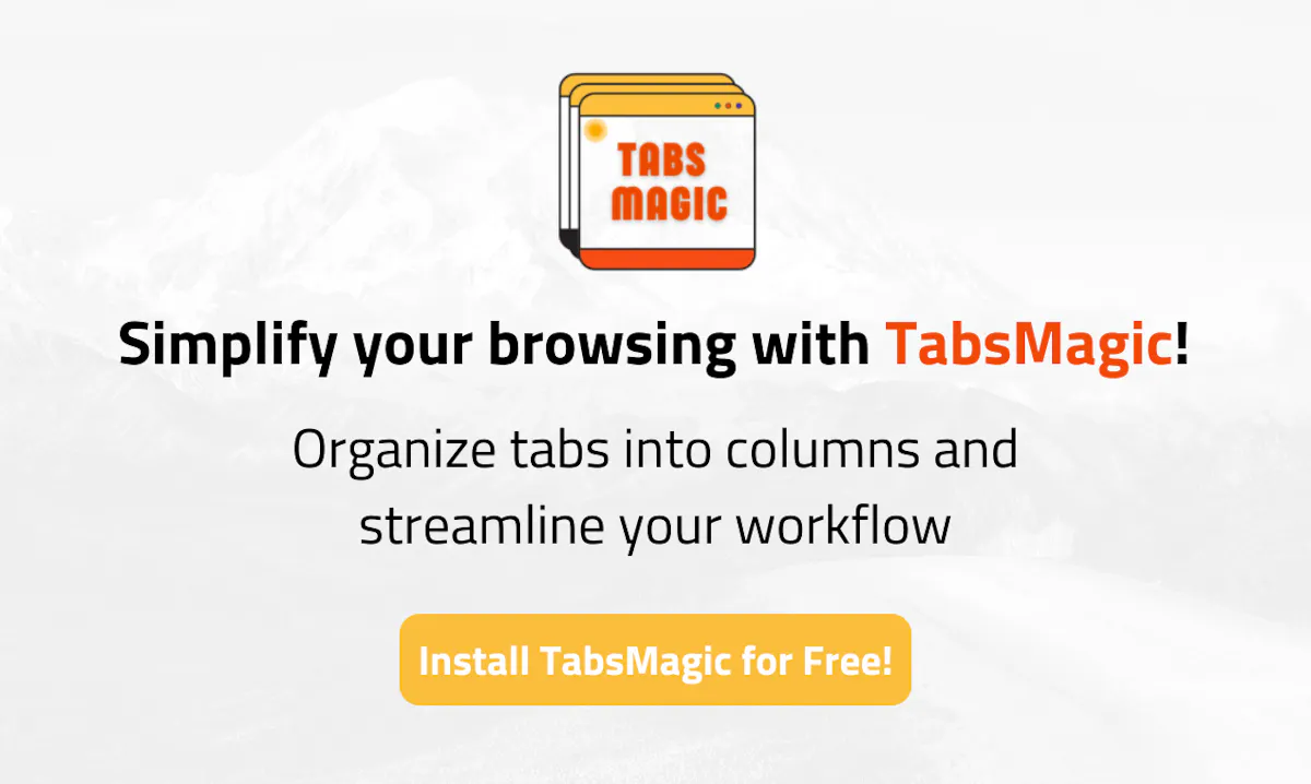 TabsMagic