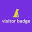 Visitor count badge for your Github Repo
