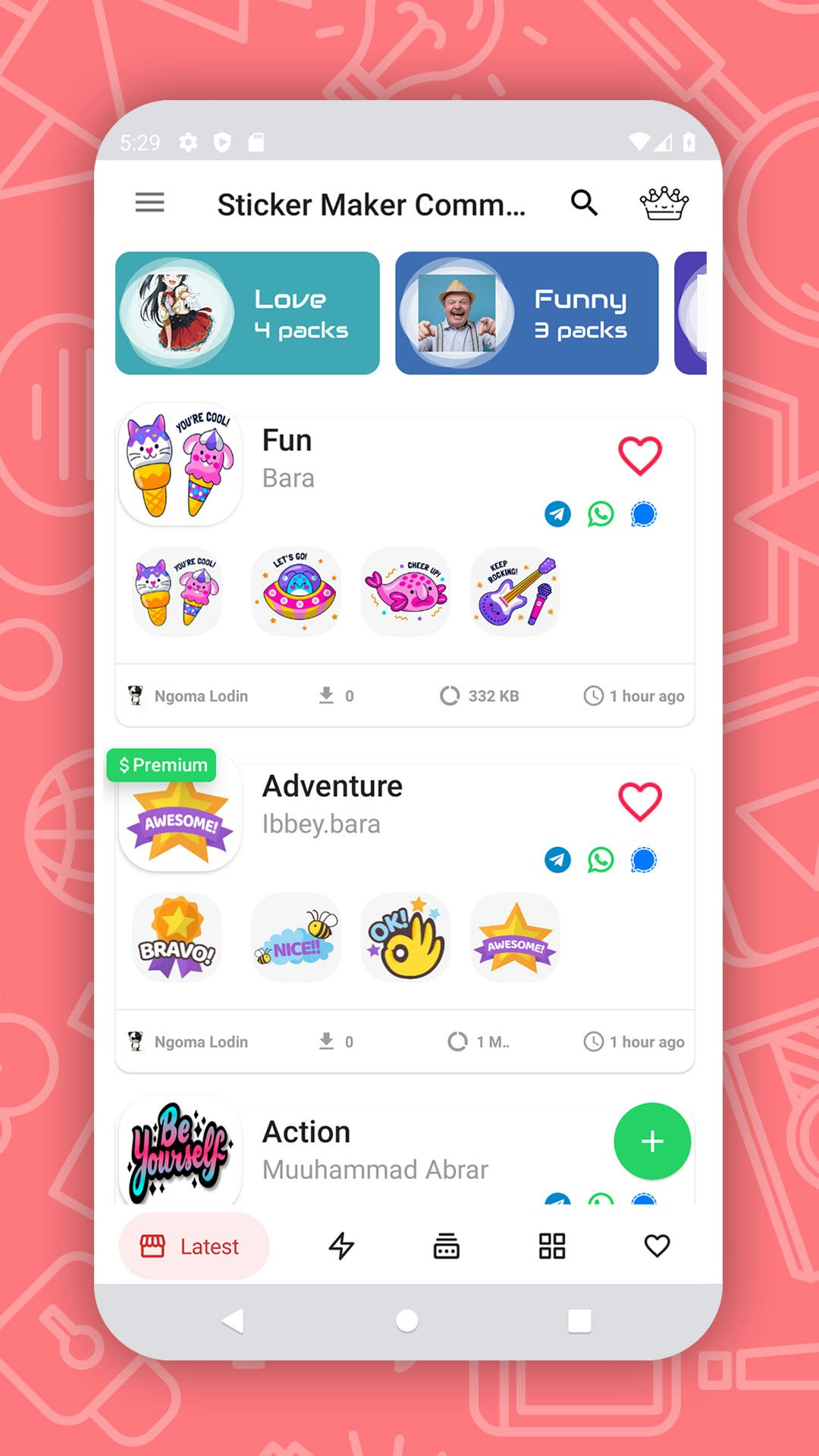 Sticker Maker Community gallery image