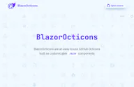 BlazorOcticons