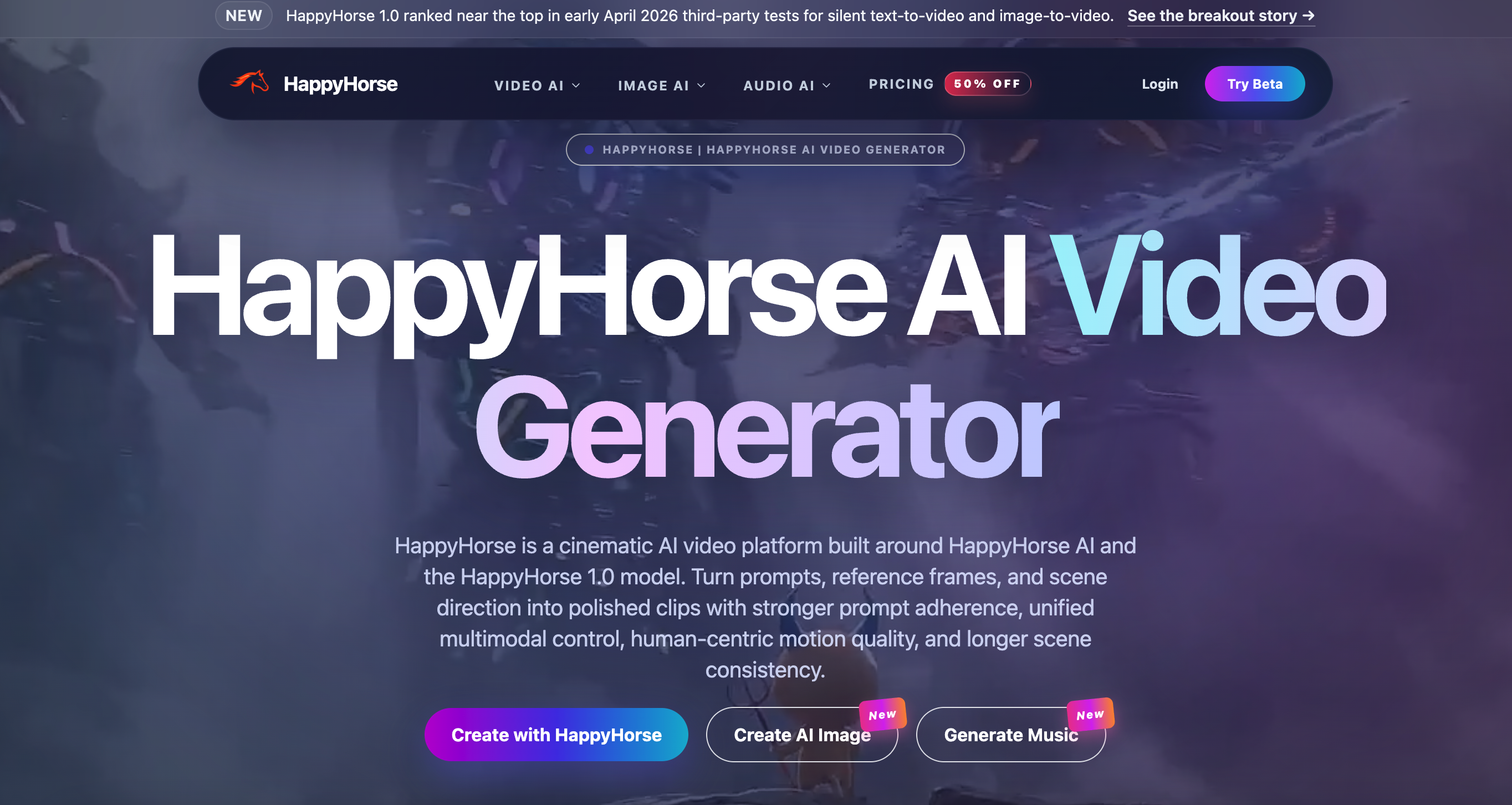 HappyHorse gallery image