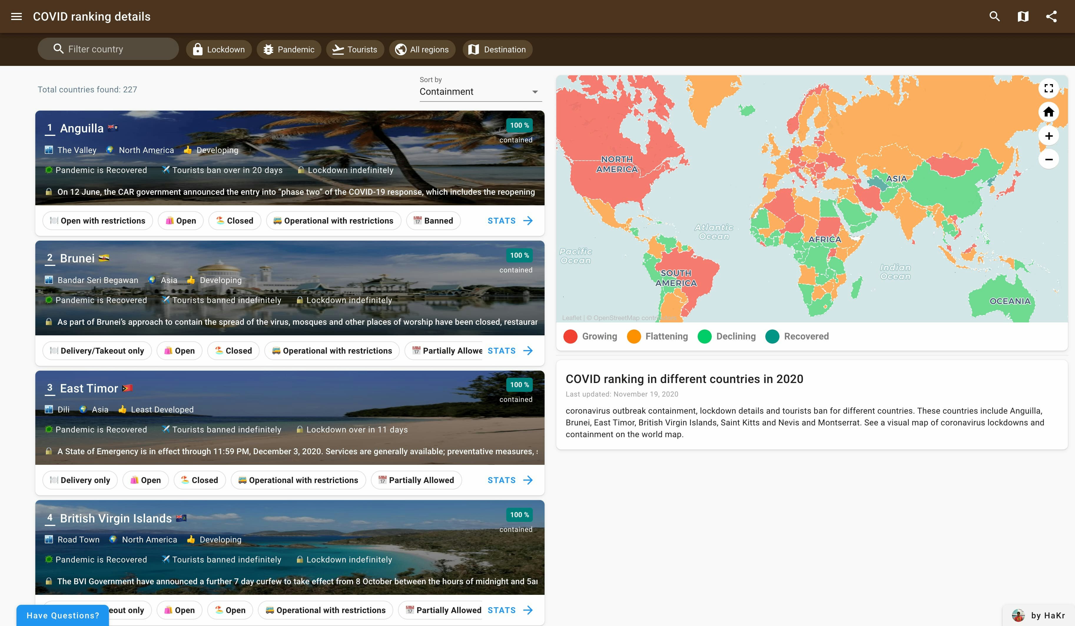 Visa List 3.0 gallery image