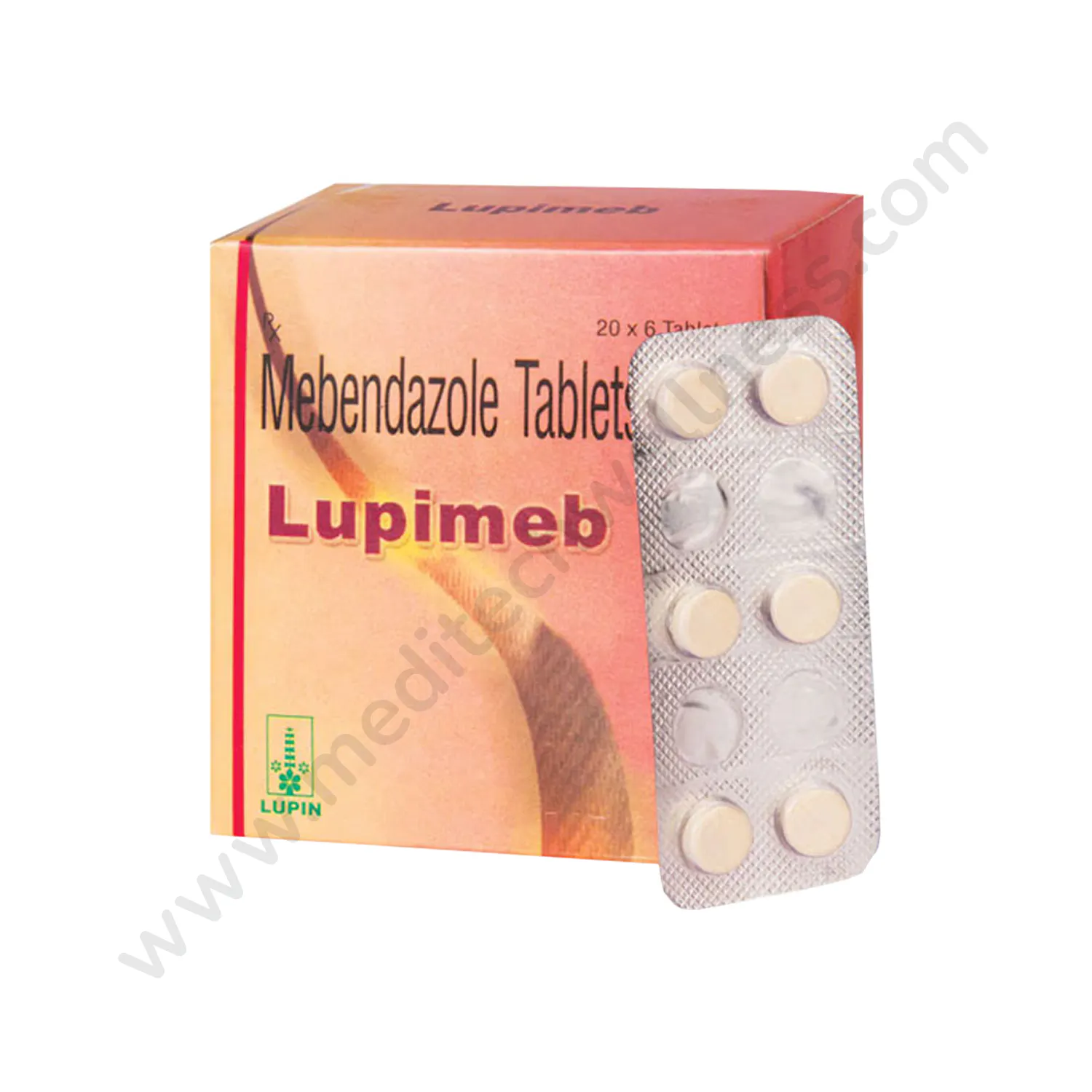 Buy Lupimeb 100 mg (Mebendazole) 